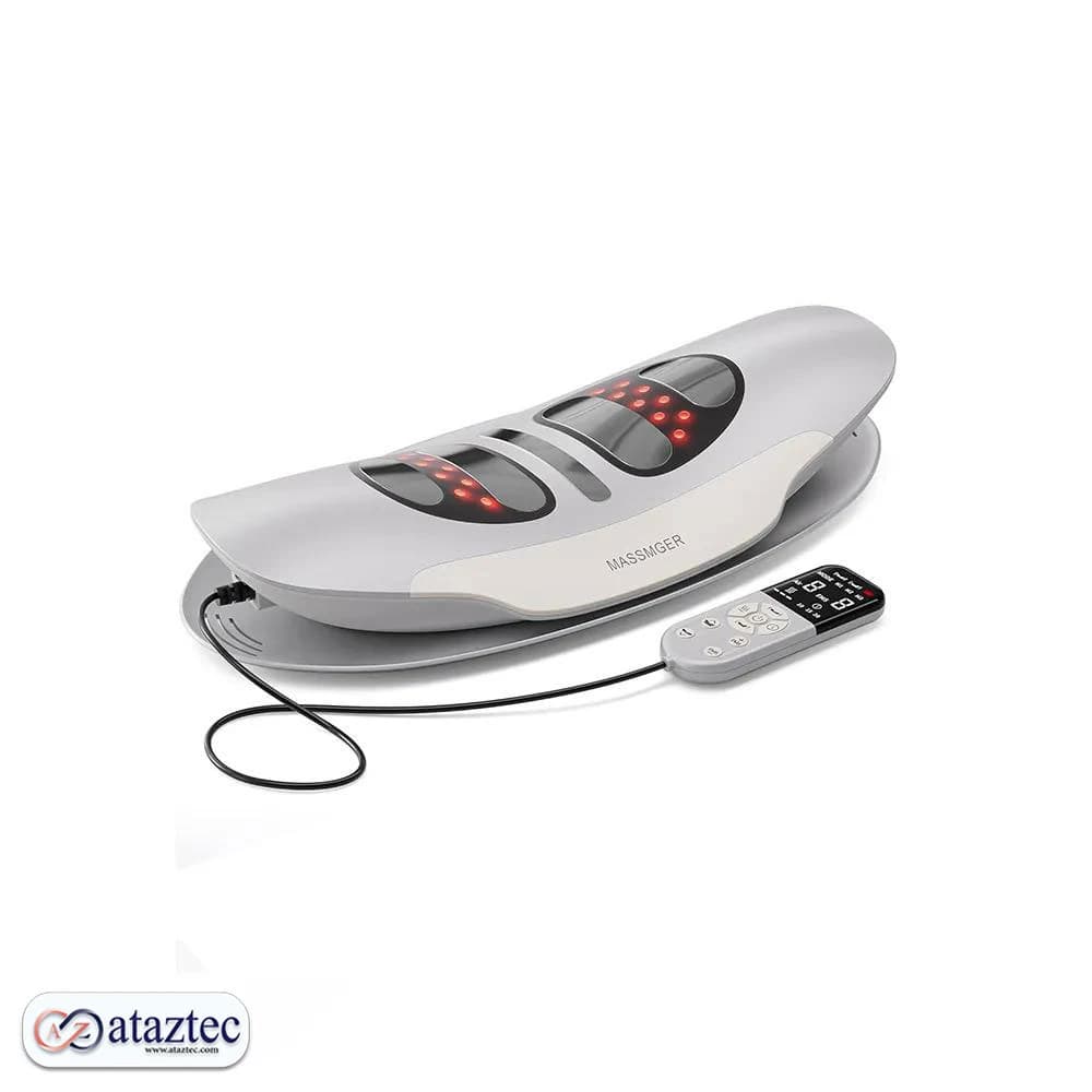 ماساژور کمر آیجویر مدل ST-1206 | دستگاه کشش هوشمند کمر با گرمایش، EMS و فشار هوا — تصویر ۶
