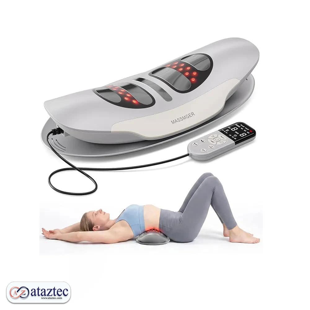ماساژور کمر آیجویر مدل ST-1206 | دستگاه کشش هوشمند کمر با گرمایش، EMS و فشار هوا — تصویر ۷