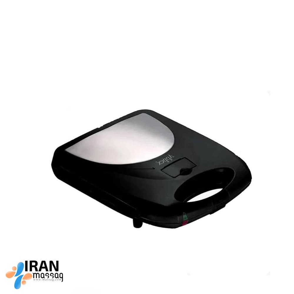 ساندویچ ساز و گریل APPEX مدل ASM-203B | توان ۱۳۰۰ وات، باز شدن ۱۸۰ درجه — تصویر ۹