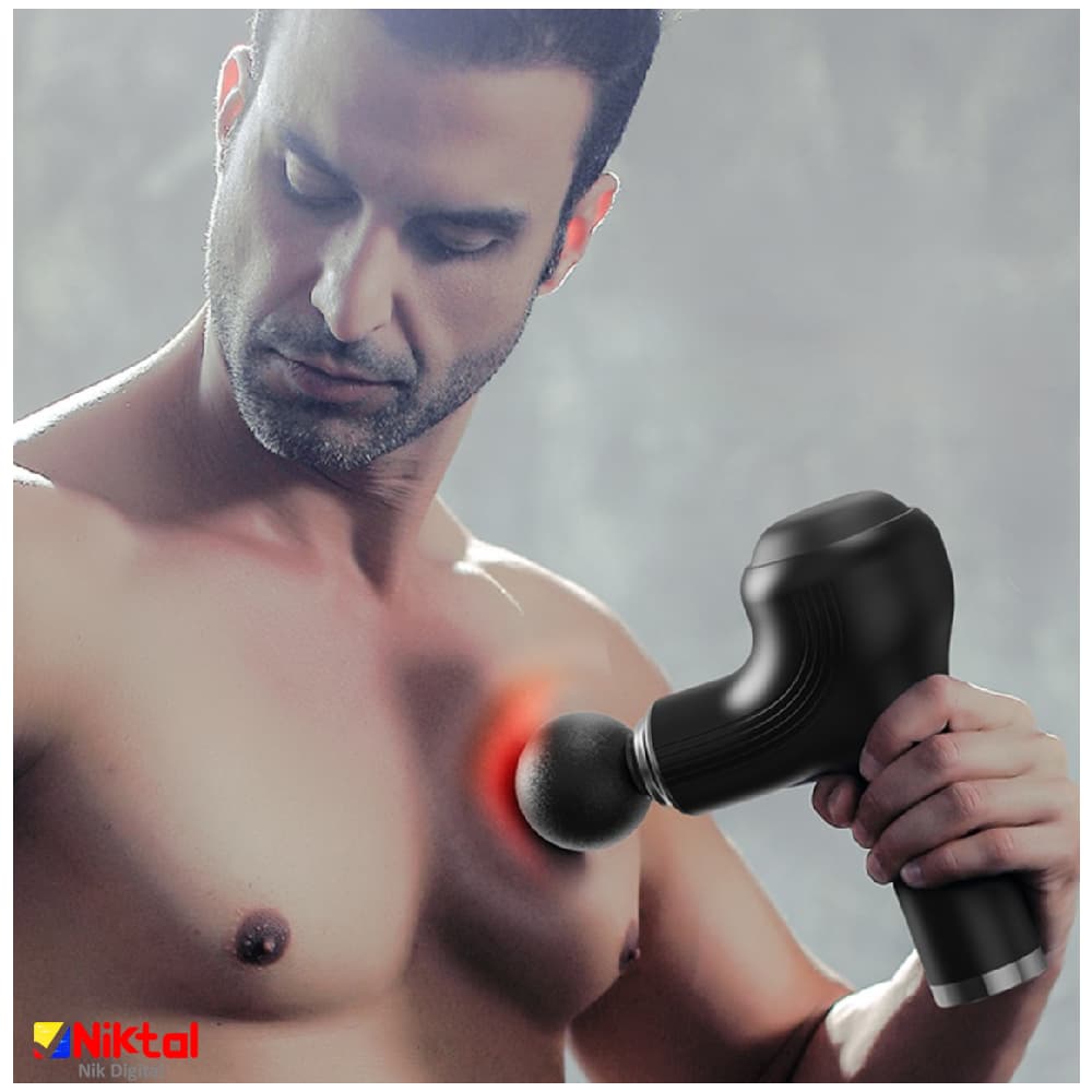 ماساژور دوکاره ماساژ و لاغری فاسیا شیائومی مدل YX-760 | با 7 سری ماساژ و 5 سری چربی سوز و رفع سلولیت — تصویر ۵