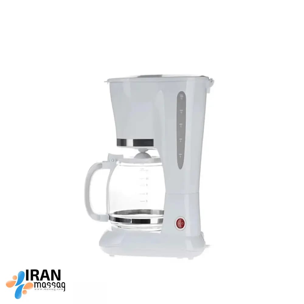 قهوه‌ساز Appex مدل ACM-420B | توان 800 وات، مجهز به صفحه نمایشگر سطح آب — تصویر ۱۱