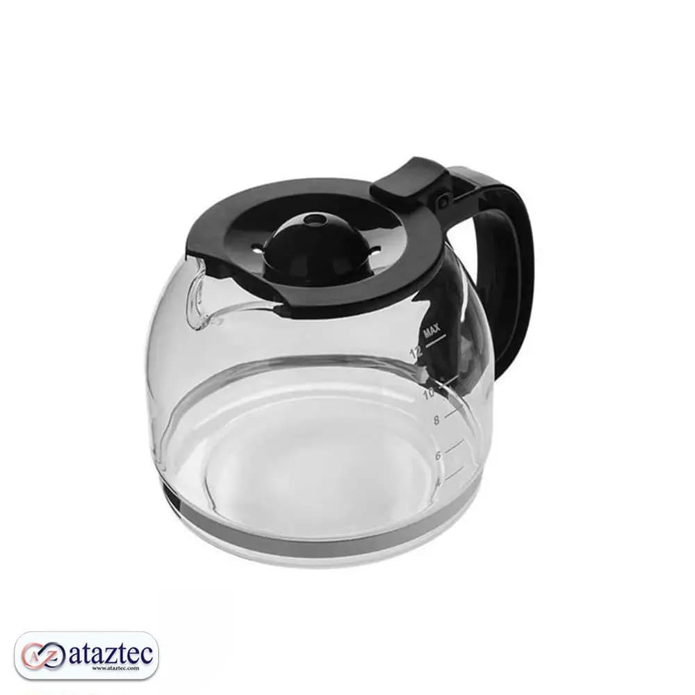 قهوه‌ساز Appex مدل ACM-420B | توان 800 وات، مجهز به صفحه نمایشگر سطح آب — تصویر ۷