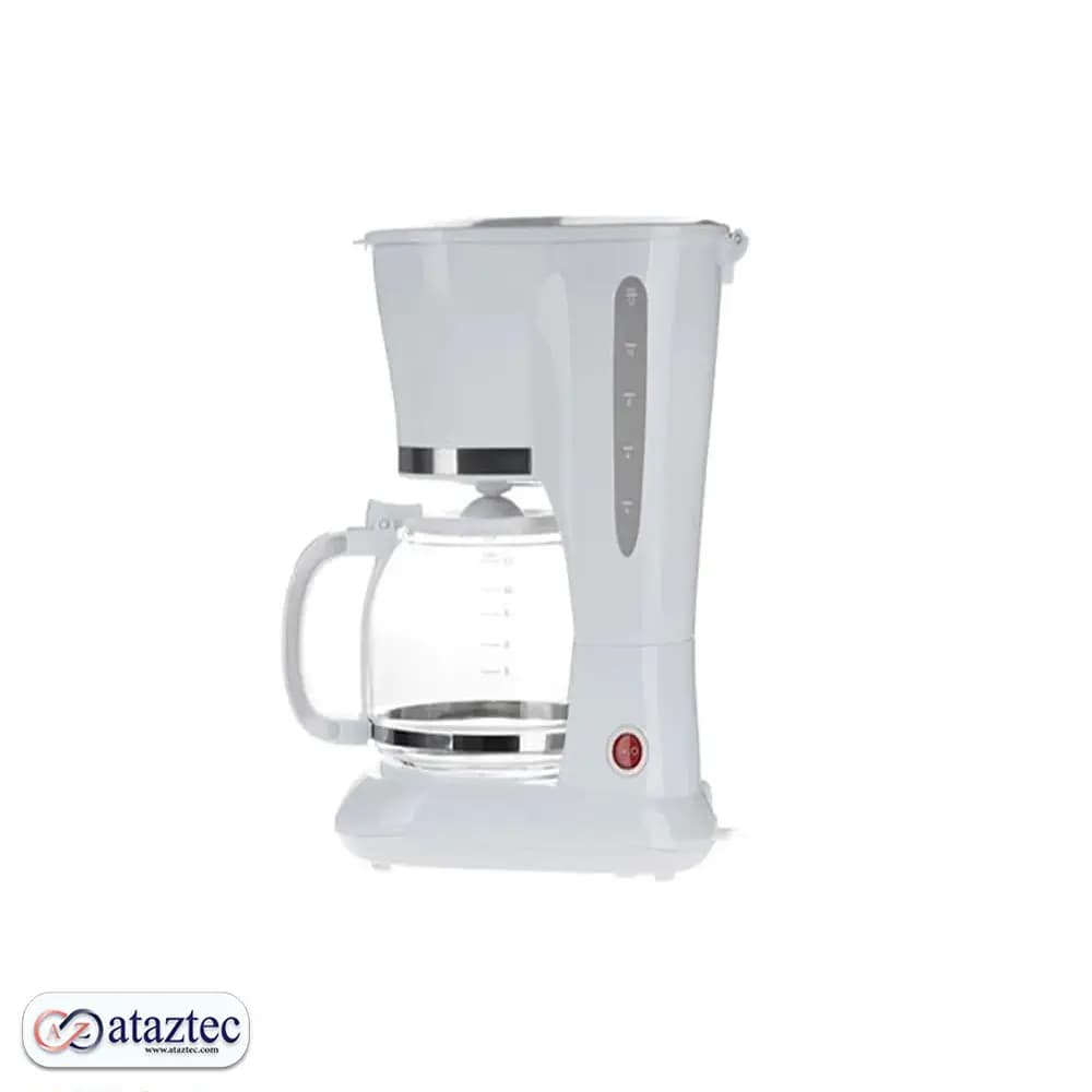 قهوه‌ساز Appex مدل ACM-420B | توان 800 وات، مجهز به صفحه نمایشگر سطح آب — تصویر ۹