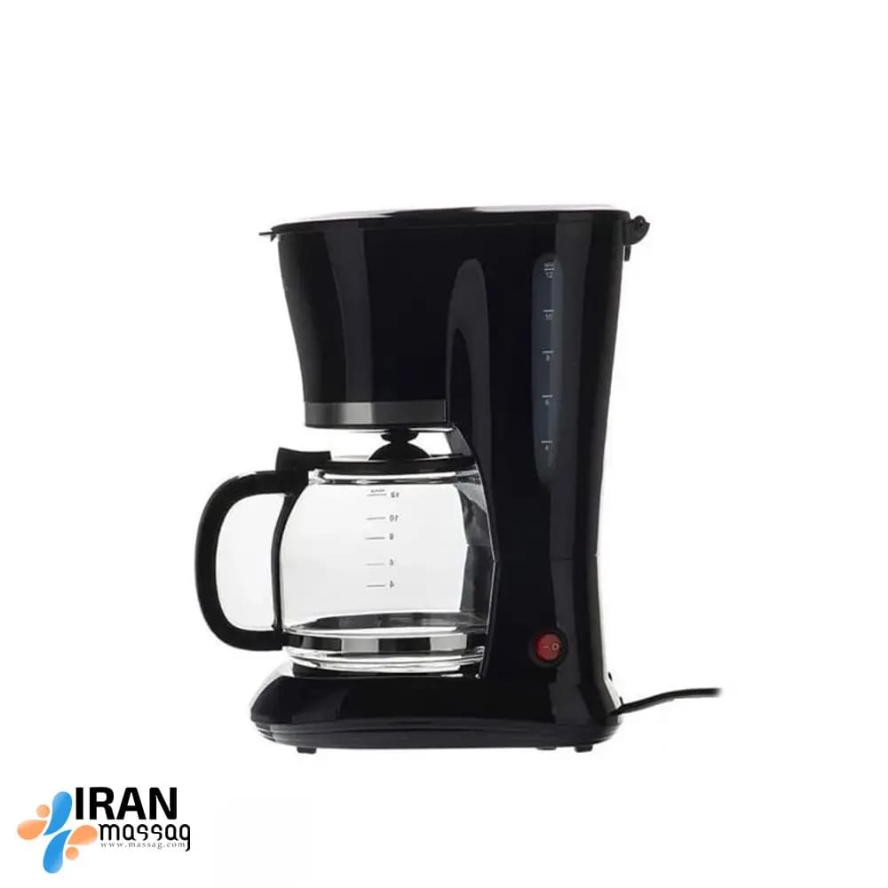 قهوه‌ساز Appex مدل ACM-420B | توان 800 وات، مجهز به صفحه نمایشگر سطح آب — تصویر ۱۰