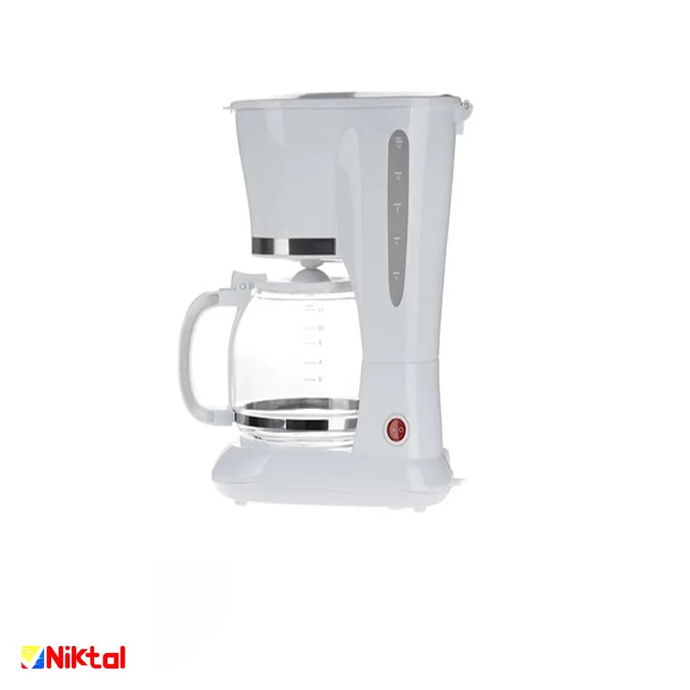 قهوه‌ساز Appex مدل ACM-420B | توان 800 وات، مجهز به صفحه نمایشگر سطح آب — تصویر ۲