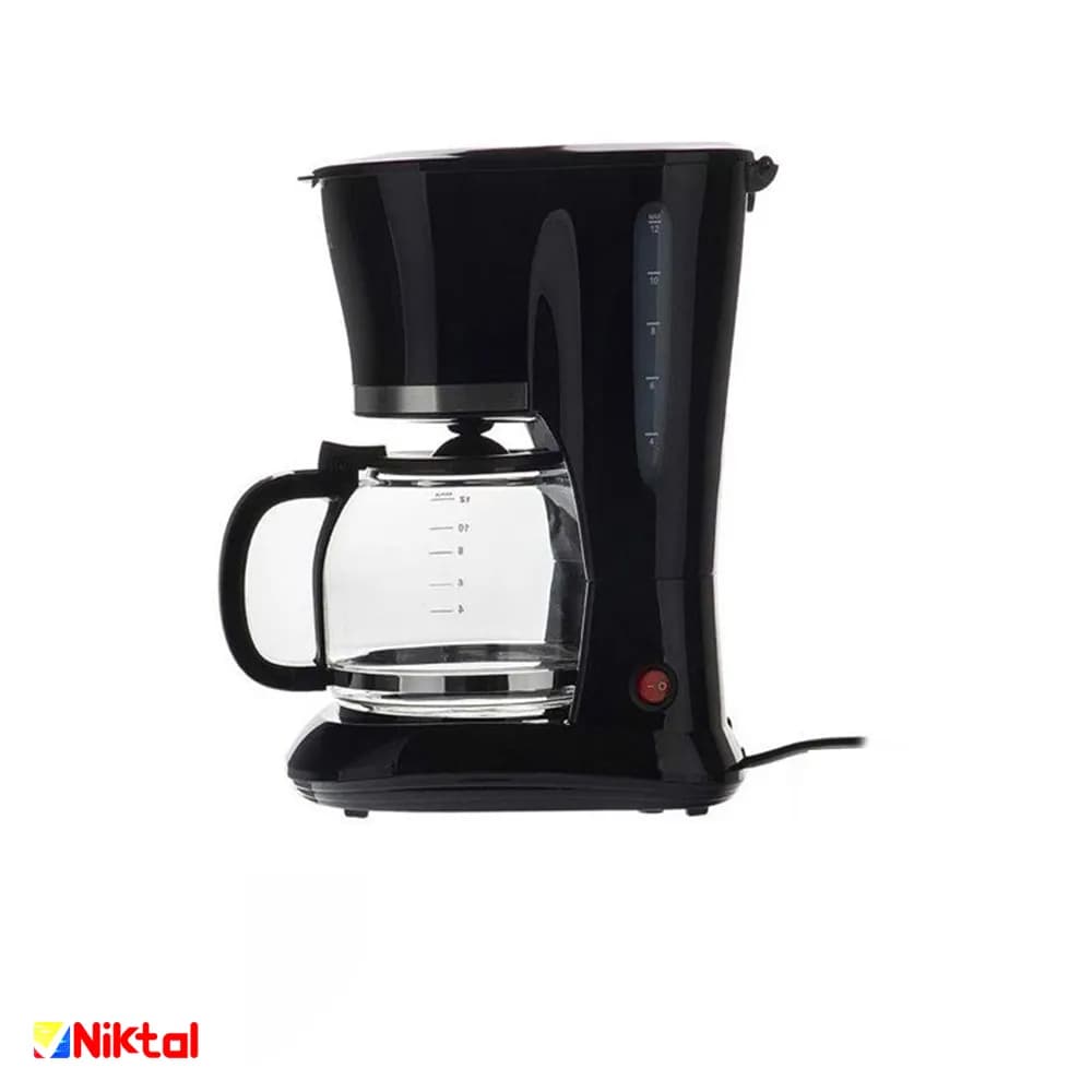 قهوه‌ساز Appex مدل ACM-420B | توان 800 وات، مجهز به صفحه نمایشگر سطح آب