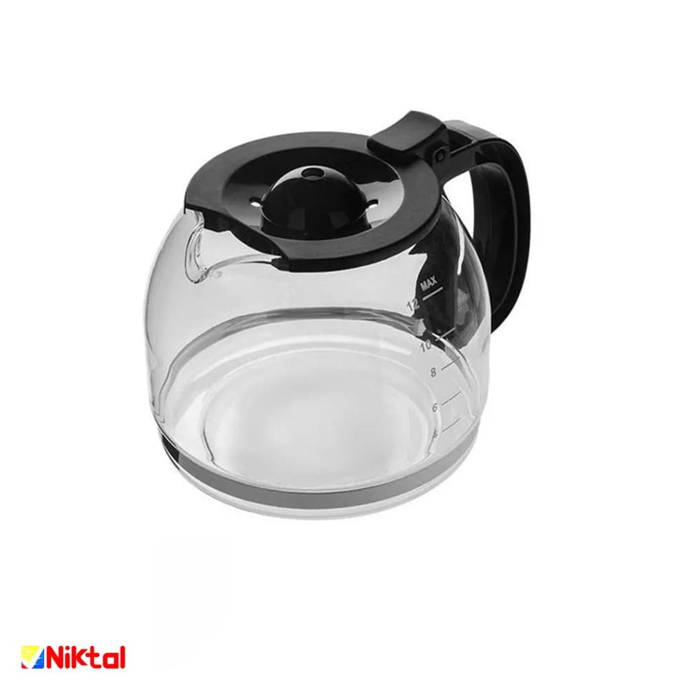 قهوه‌ساز Appex مدل ACM-420B | توان 800 وات، مجهز به صفحه نمایشگر سطح آب — تصویر ۵