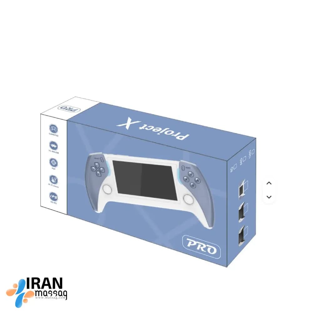 کنسول بازی دستی Project X Pro | با بیش از 1500 بازی — تصویر ۱۰