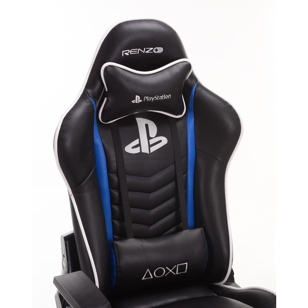 صندلی گیمینگ رنزو مدل PlayStation Edition — تصویر ۱۰
