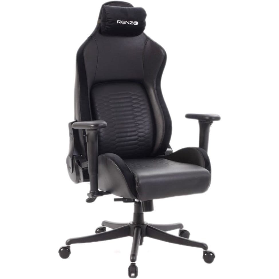 صندلی گیمینگ رنزو رویال مدل Noire Black — تصویر ۸