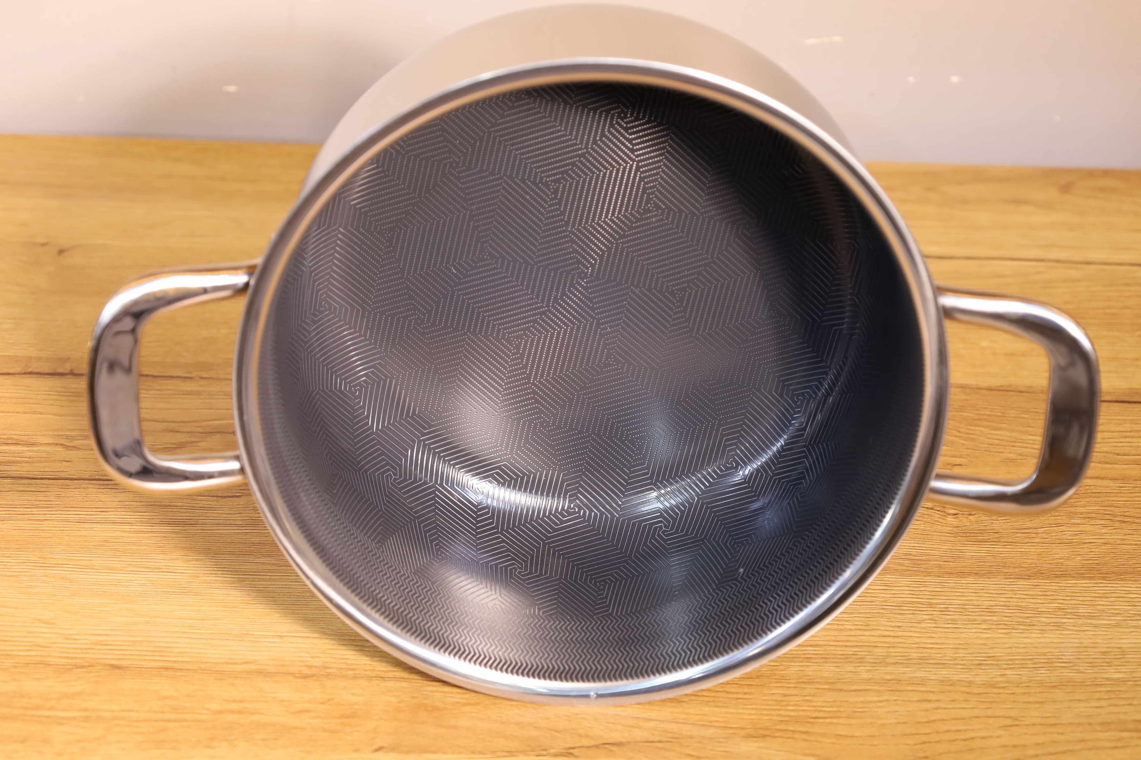 قابلمه عرشیا کف لیزری سایز 24 مدل SS622-3704 — تصویر ۹