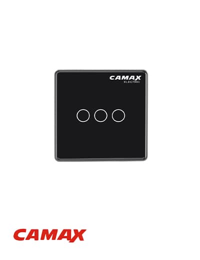 کلید سه پل لمسی هوشمند کامکث CAMAX — تصویر ۳