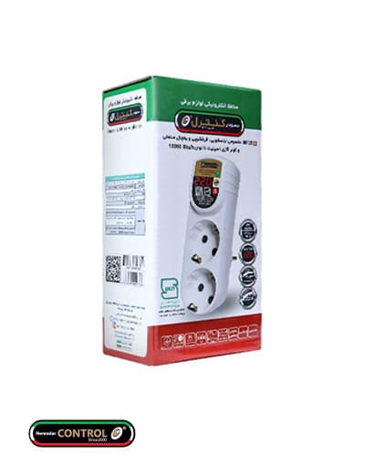 محافظ دیجیتال لباسشویی و کولر گازی اسپلیت 2 خانه تا توان 18000 Btu/h مدل +M129 نمودار کنترل (16 آمپر) — تصویر ۸