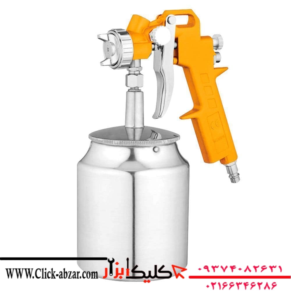 پیستوله سه تنظیم کاسه زیر ورکسایت مدل PNT252