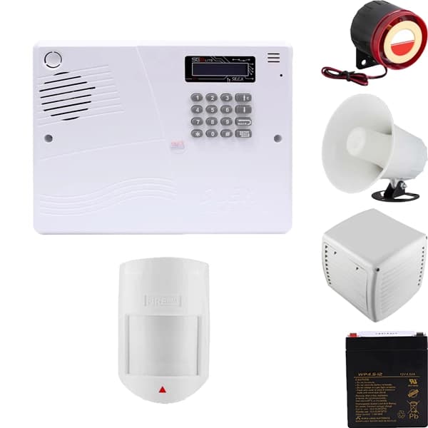 پکیج دزدگیر اماکن سایلکس مدل SG8-LITE کد ۴۰۹