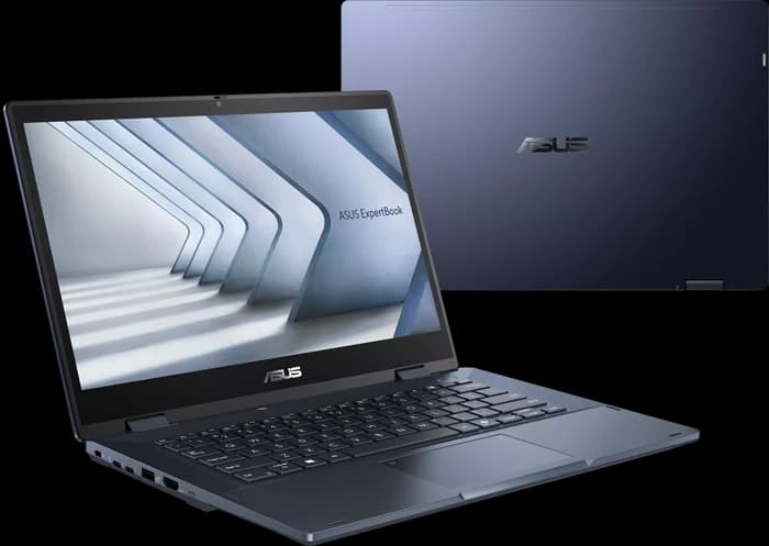 لپ تاپ 14 اینچ Asus مدل ExpertBook B3 Flip B3402FVA-I516512B7D (Core 5 120U-16GB DDR4-512GB SSD-FHD) — تصویر ۴