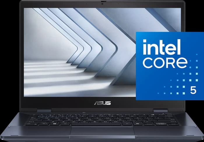 لپ تاپ 14 اینچ Asus مدل ExpertBook B3 Flip B3402FVA-I516512B7D (Core 5 120U-16GB DDR4-512GB SSD-FHD)