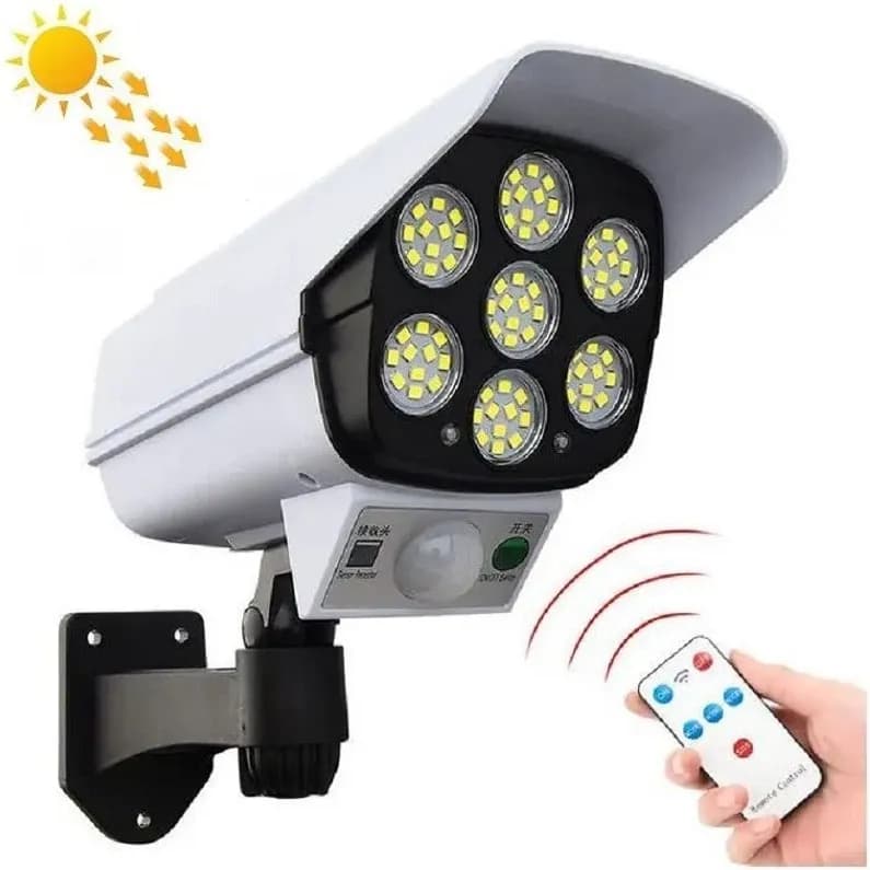 چراغ دوربینی خورشیدی مدل ir-md7106-m — تصویر ۴