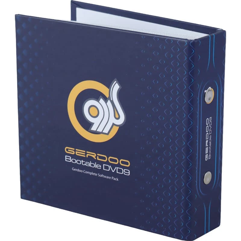 پک نرم افزاری گردو Gerdoo 60 16DVD9 2026 — تصویر ۱۱