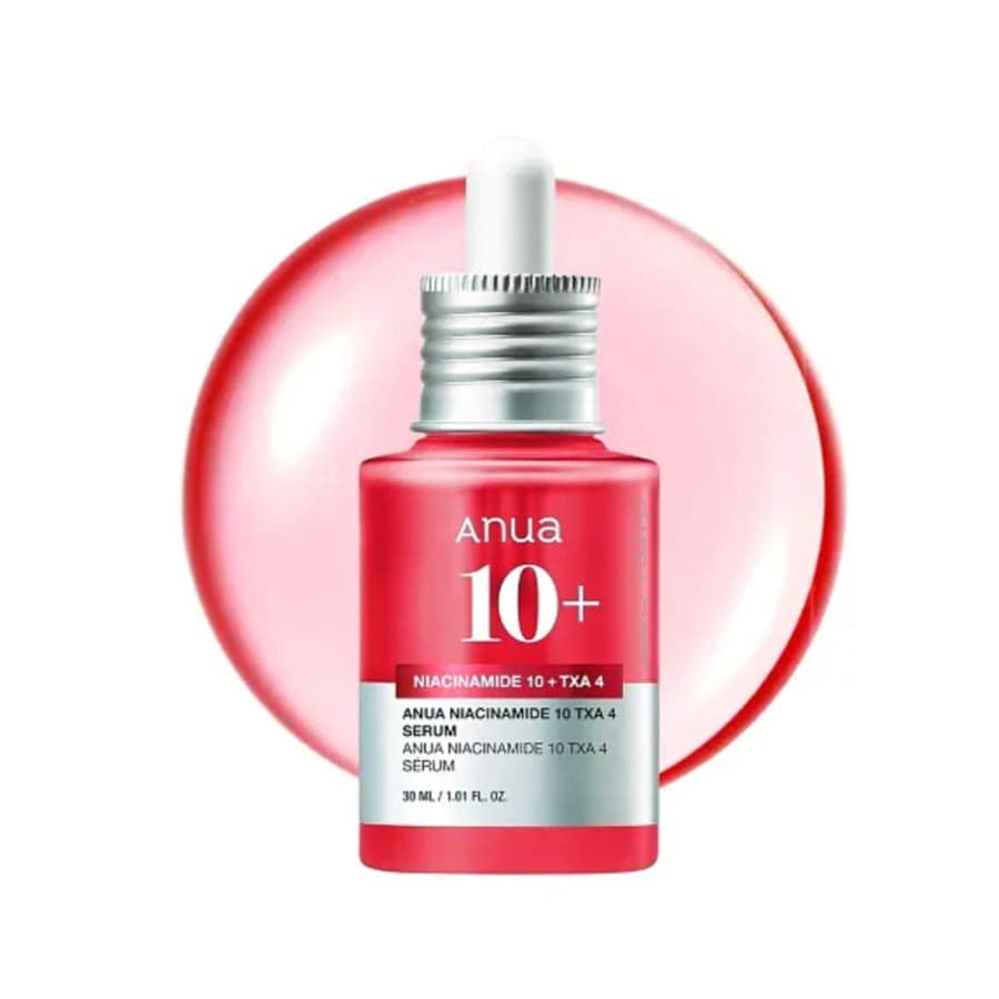 سرم ضد لک نیاسینامید 10 درصد آنوا 30ml