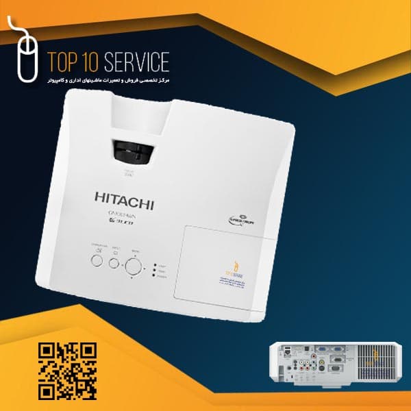 ويدئو پروژکتور Hitachi CP-X3014WN استوک — تصویر ۲
