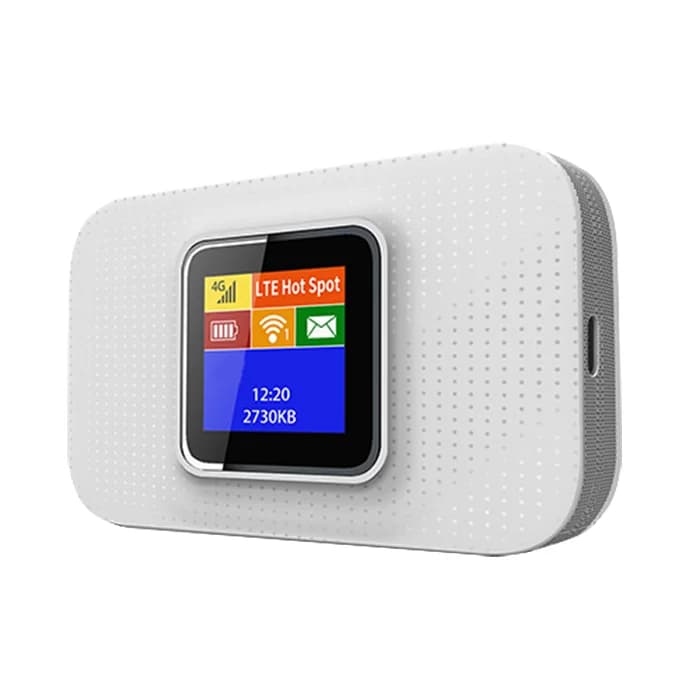 مودم 4G LTE قابل حمل دو سیم کارت نزتک مدل Naztech JET2 — تصویر ۲