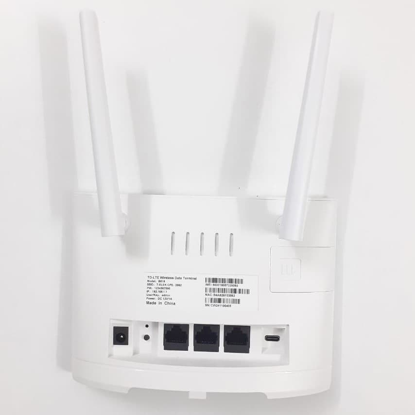 مودم سیمکارتی رومیزی 4G مدل Telek B818 گارانتی یکساله — تصویر ۲