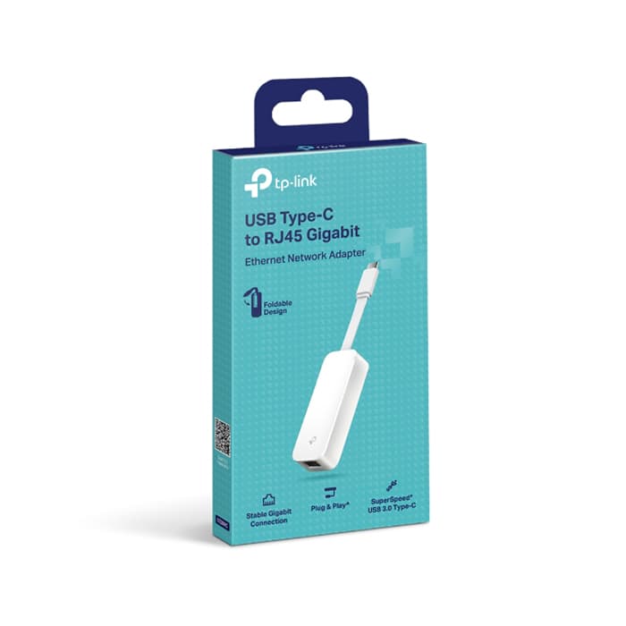 مبدل USB-C به پورت گیگابایت اترنت تی پی لینک TPLINK UE300C — تصویر ۵