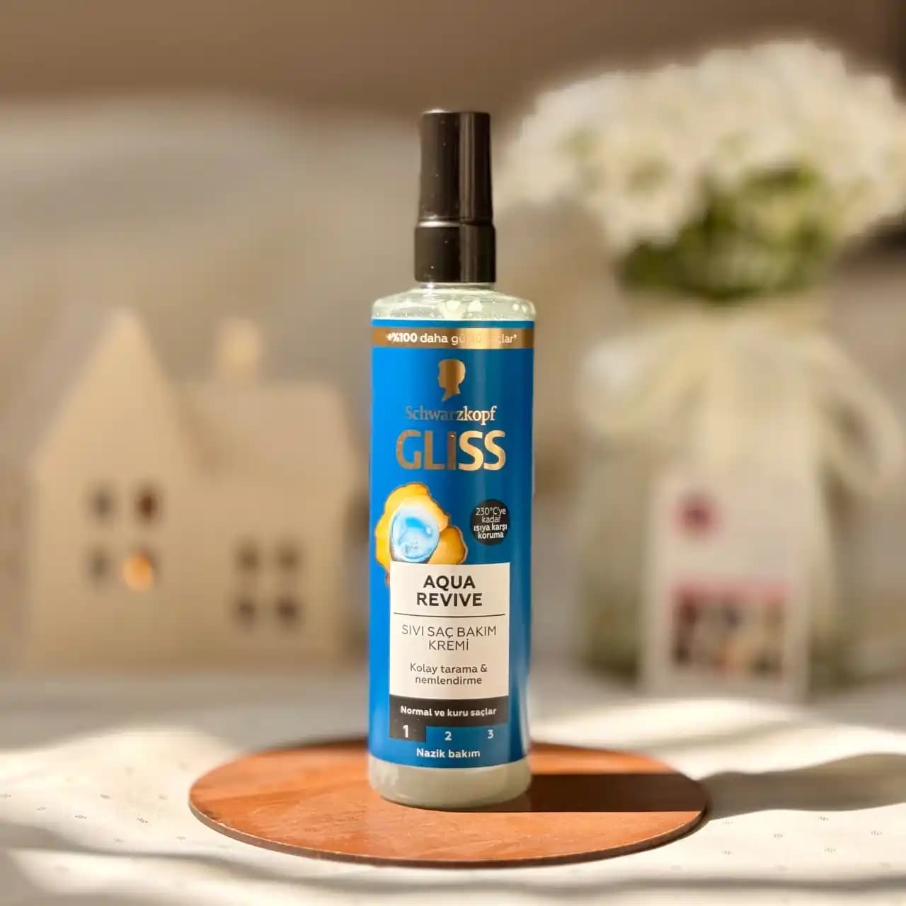 اسپری دو فاز گلیس مدل AQUA REVIVE حجم 200 میل — تصویر ۴