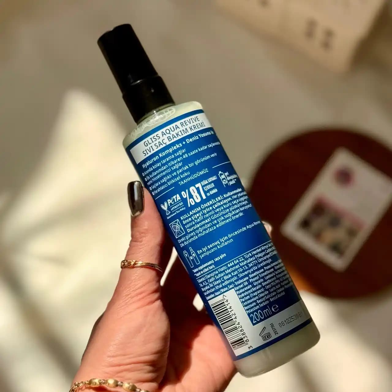 اسپری دو فاز گلیس مدل AQUA REVIVE حجم 200 میل — تصویر ۳