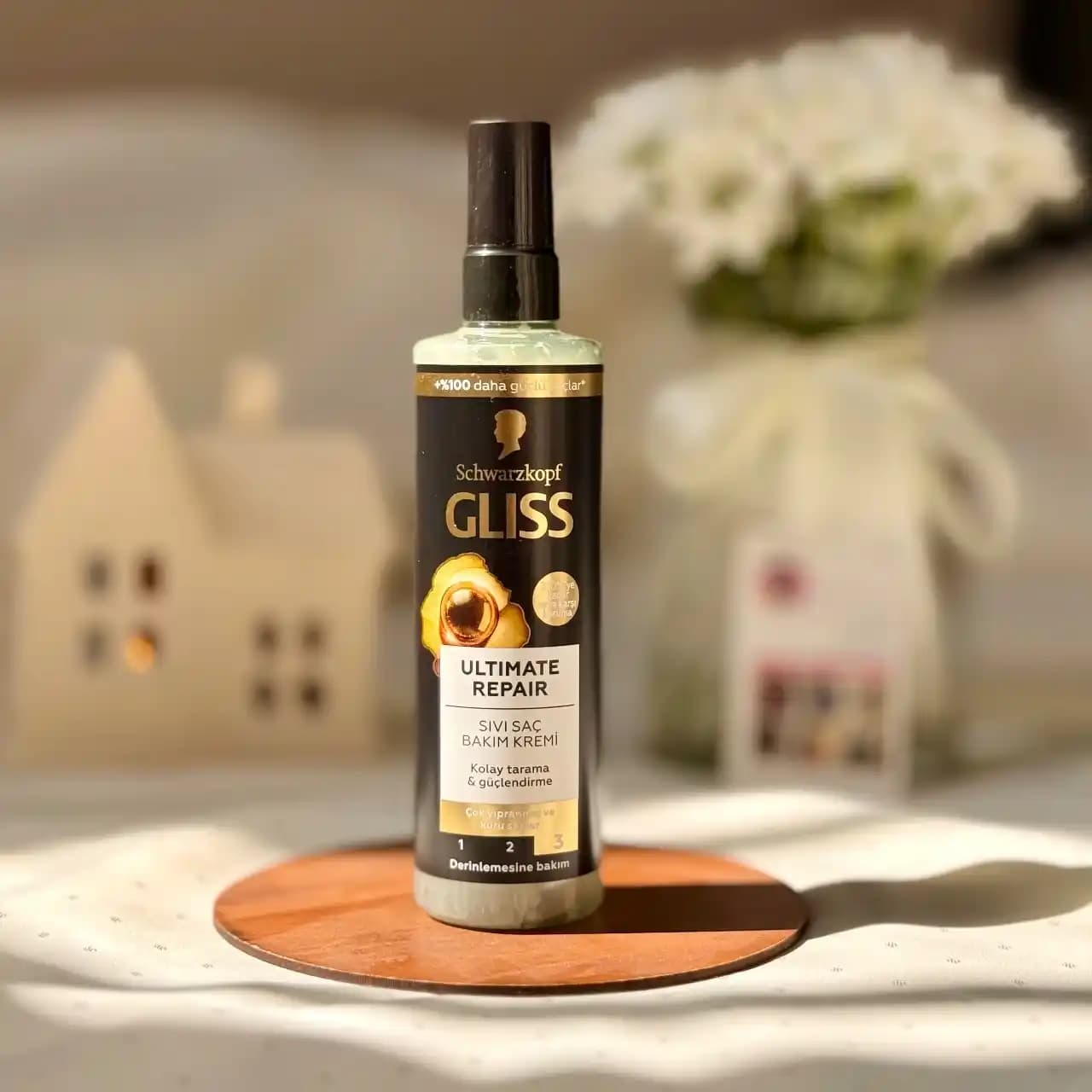 اسپری دوفاز گلیس مشکی مدل Ultimate Repair حجم 200 میل — تصویر ۷