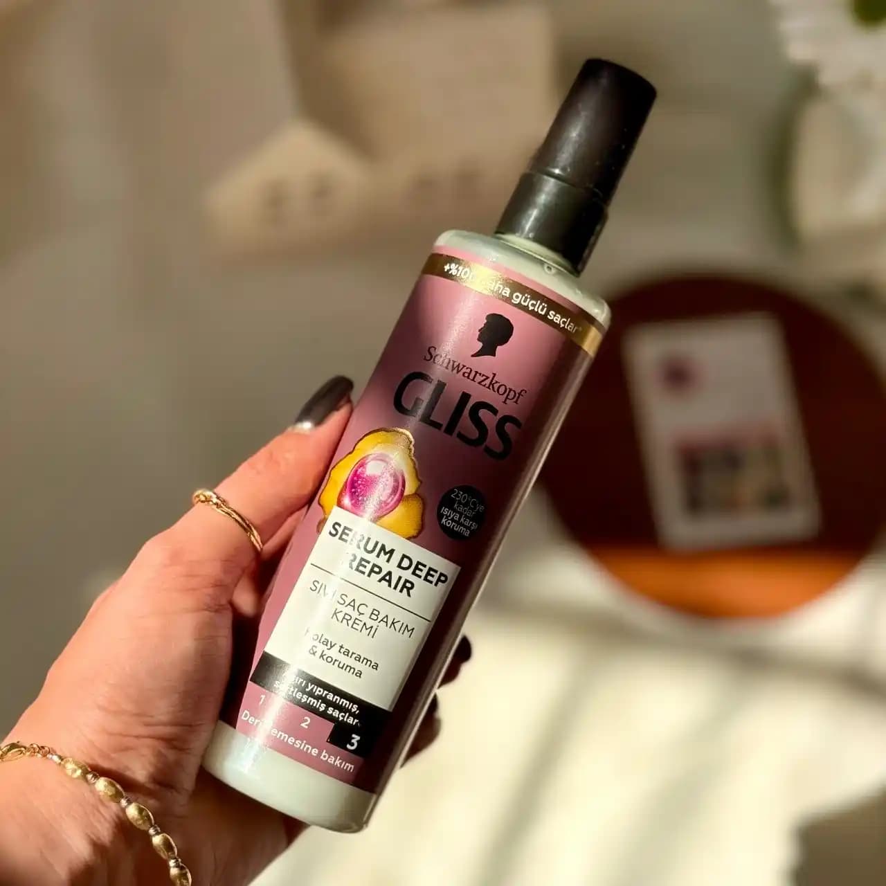 اسپری دوفاز دیپ ریپر Deep Repair گلیس احیاء کننده مو حجم 200 میلی — تصویر ۲