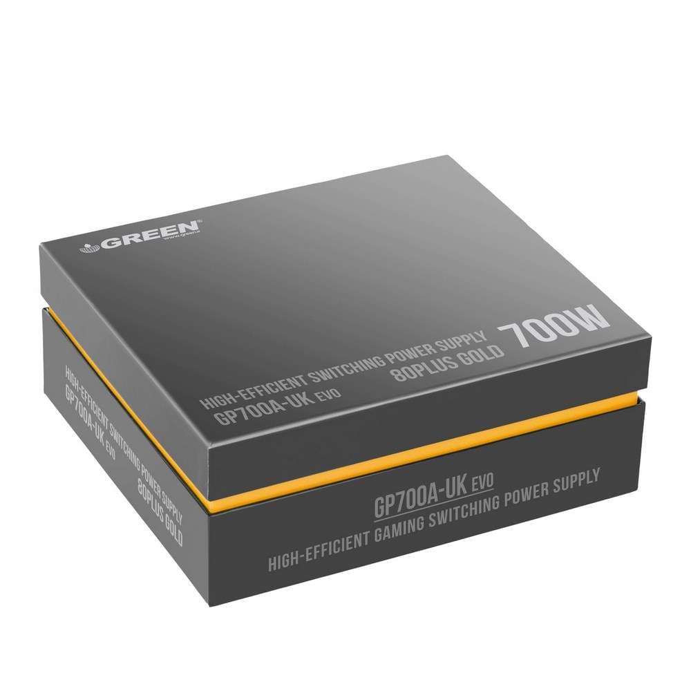 منبع تغذیه گرین مدل GP700A-UK EVO V3.1 — تصویر ۸