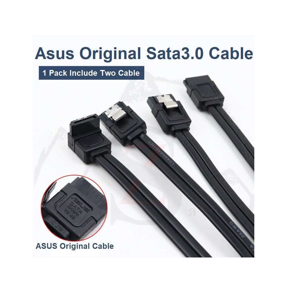 بسته دو عددی کابل SATA lll ایسوس (اصل)