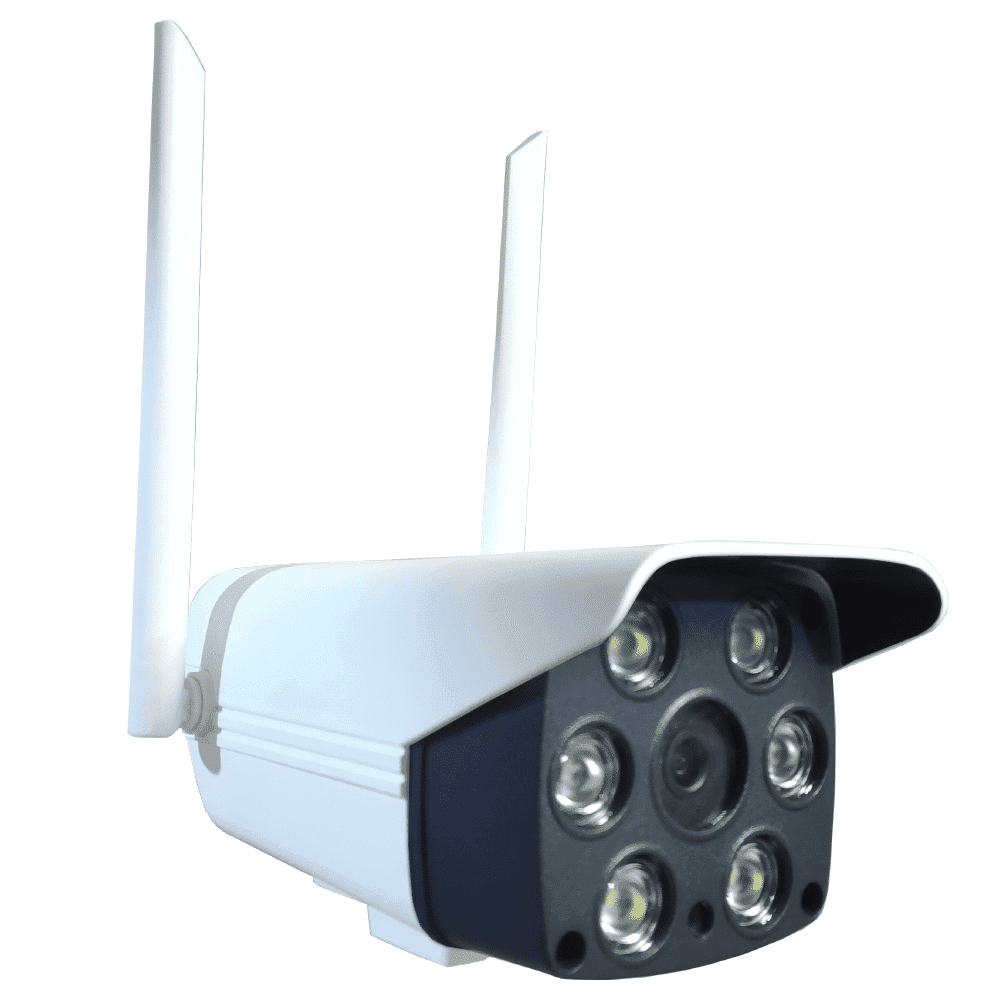 دوربین مداربسته بولت 2mp وایرلس v380 pro — تصویر ۶