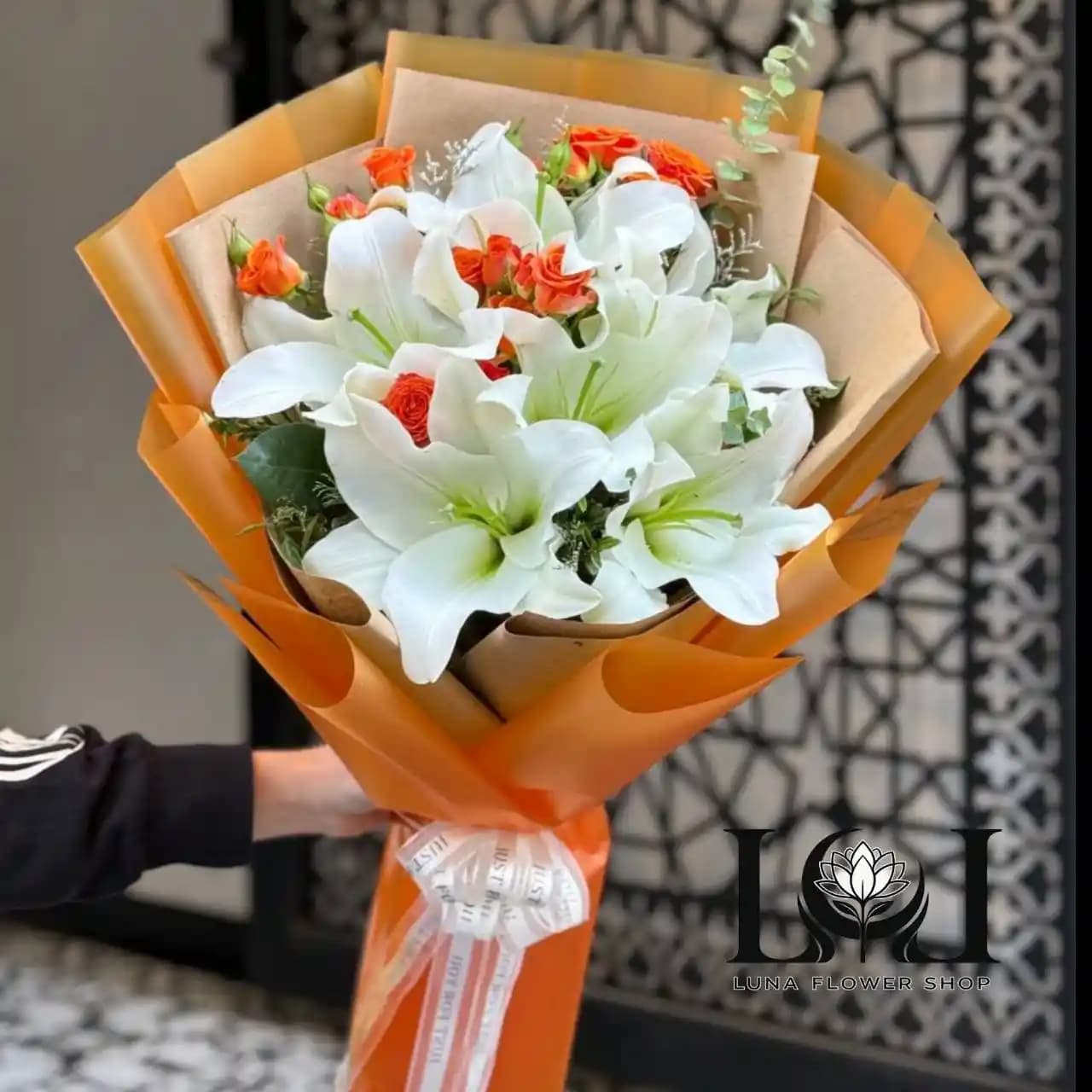 دسته گل لیلیوم — تصویر ۶