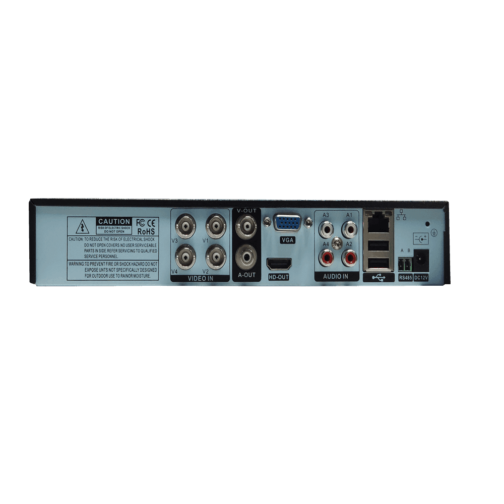 دستگاه ضبط کننده 4 کانال DVR 1080N 8004 — تصویر ۲