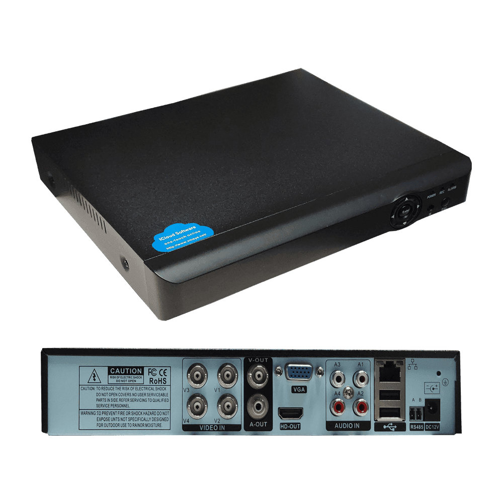 دستگاه ضبط کننده 4 کانال DVR 1080N 8004