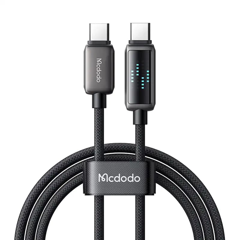 کابل Type-C به Type-C مک دودو مدل Mcdodo CA-425 طول 1.2 متر — تصویر ۸