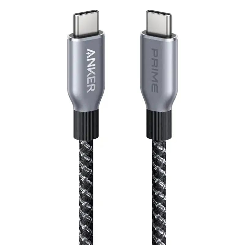 کابل Type-C به Type-C انکر مدل Anker Prime A88E2612 طول 1.8 متر