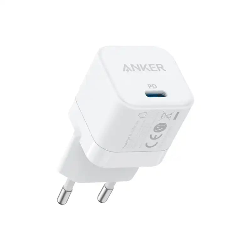 شارژر دیواری 20 وات انکر مدل Anker PowerPort III A2149 دوپین — تصویر ۳
