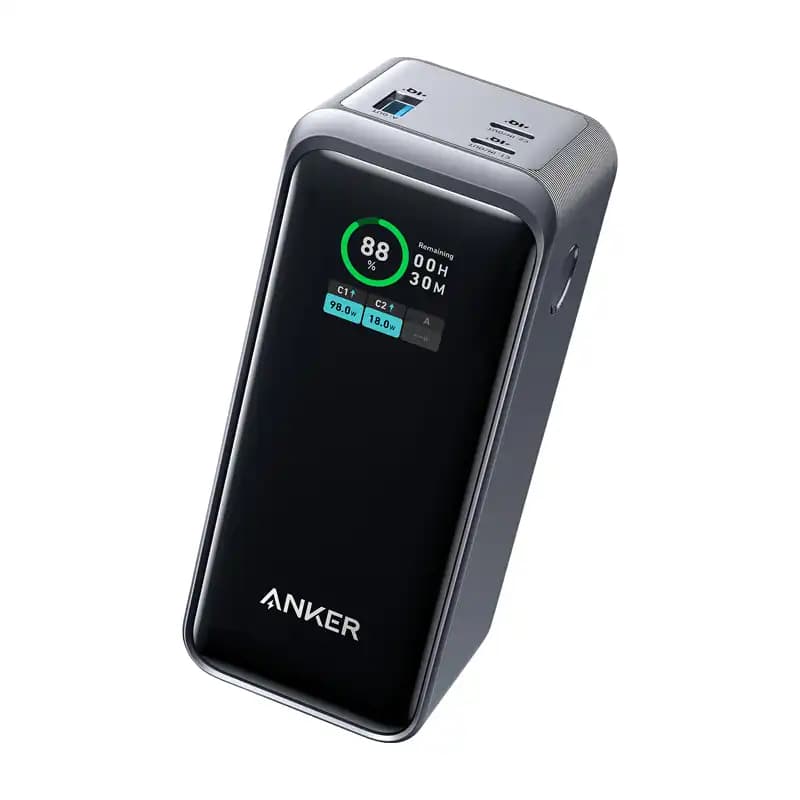 پاوربانک 20000mAh انکر 200 وات مدل Anker Prime A1336 — تصویر ۴