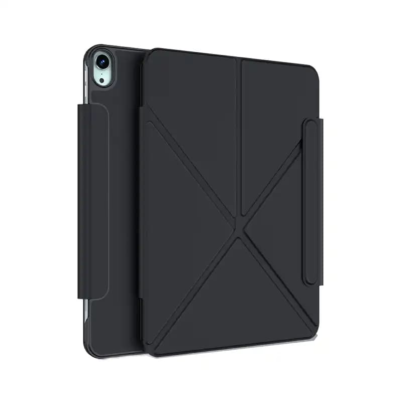 کیف کلاسوری مگنتی XUNDD مدل Multi Angle Magnetic Smart Folio مناسب برای تبلت اپل iPad 11 2025, iPad 10.9 2022 — تصویر ۵