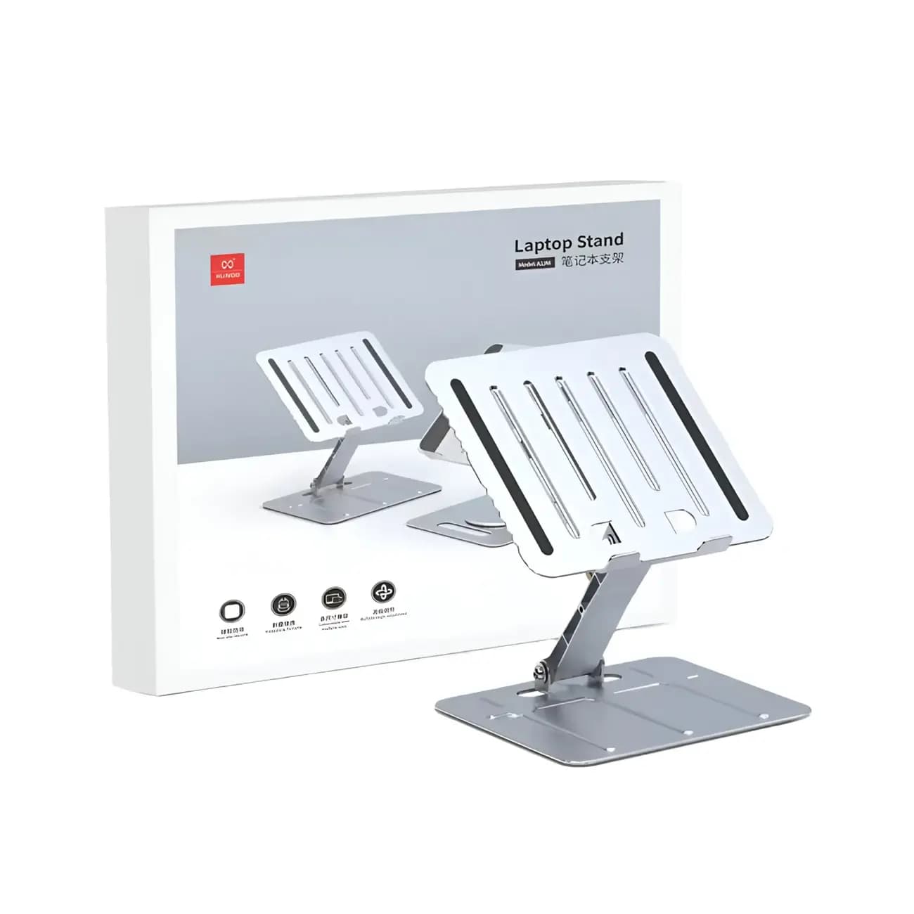 پایه نگهدارنده تبلت و لپ تاپ Xundd مدل Laptop Stand A1 — تصویر ۴