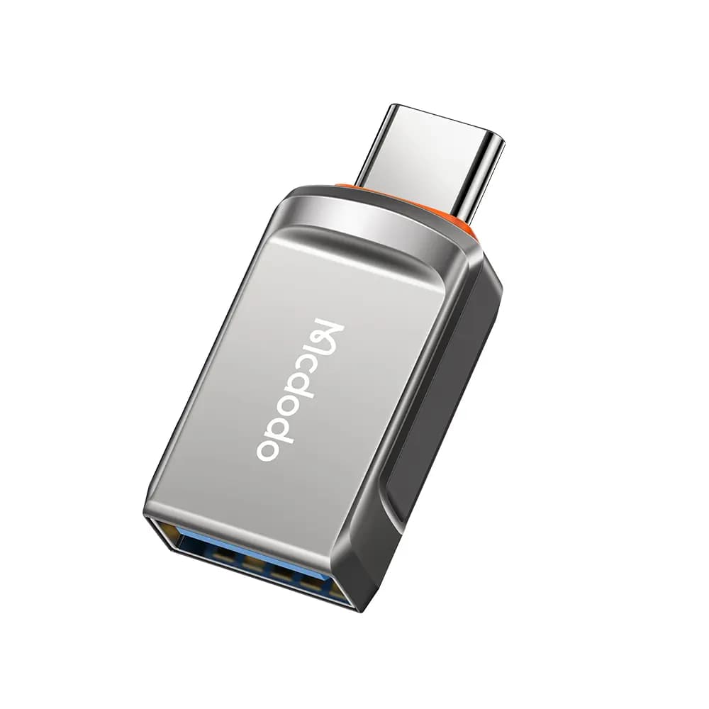 تبدیل OTG تایپ سی به USB 3.0 مک دودو مدل Mcdodo OT-8730 — تصویر ۳