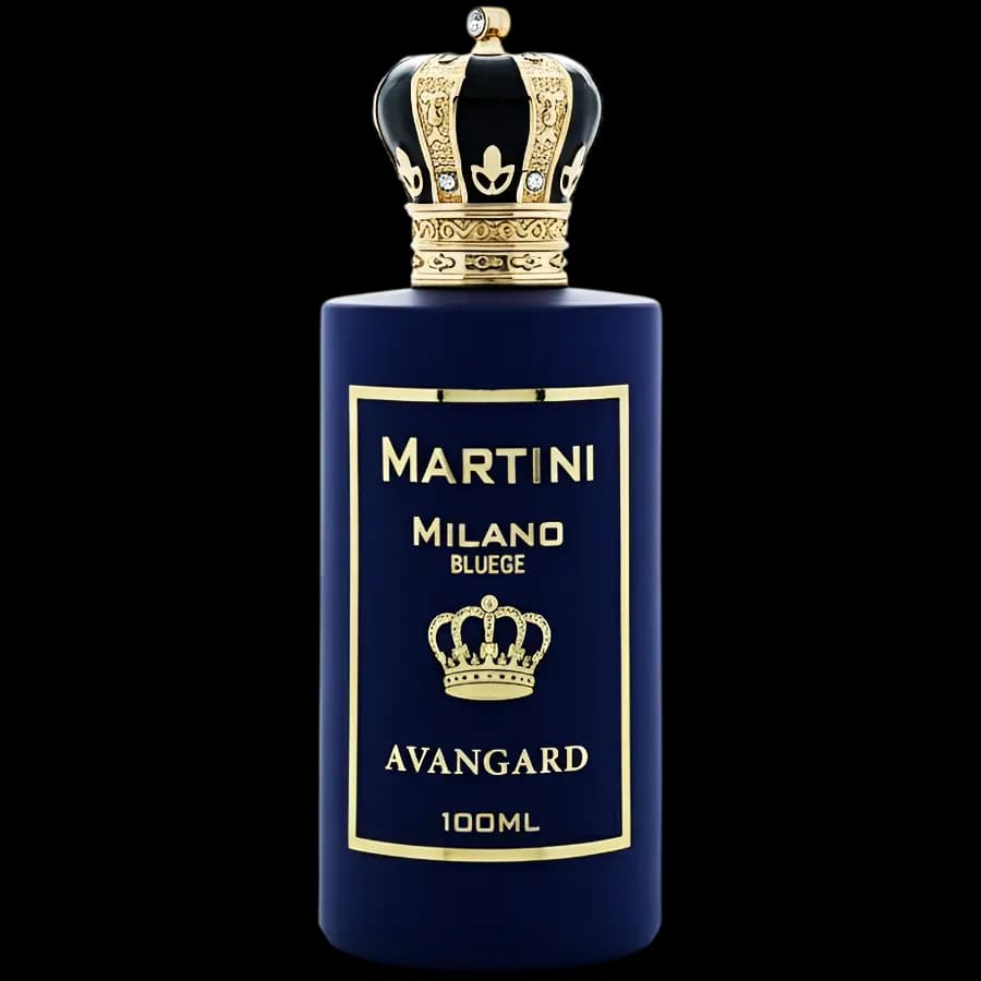 ادکلن ادو پرفیوم آوانگارد بلو از برند مارتینی میلانو (Martini Milano BLUEGE AVANGARD EDP 100ml) آوانگارد آبی — تصویر ۴