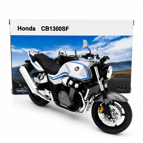ماکت موتور CB1300 | مدل کلکسیونی هوندا سی بی جدید — تصویر ۱۲