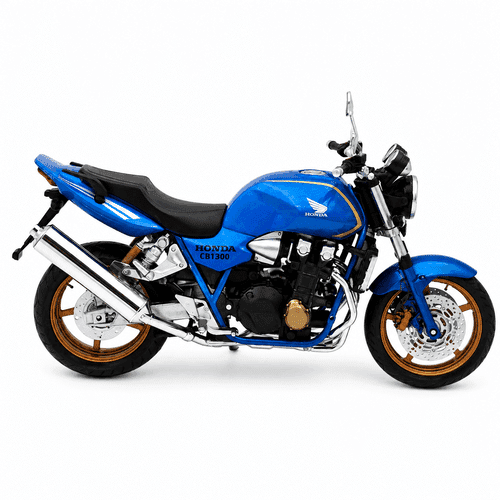 ماکت موتور CB1300 | مدل کلکسیونی هوندا سی بی جدید — تصویر ۹