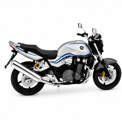 ماکت موتور CB1300 | مدل کلکسیونی هوندا سی بی جدید — تصویر ۲