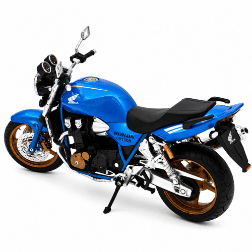ماکت موتور CB1300 | مدل کلکسیونی هوندا سی بی جدید — تصویر ۴